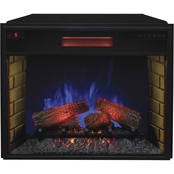 Twinstar ClassicFlame Electric 28 In. Fireplace Insert