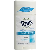 Tom's Of Maine Men's Long Lasting Unscented Deodorant