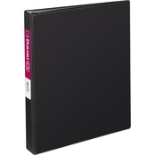 Avery Durable Non View 1 in. Capacity 11 in. x 8 1/2 in. Binder with Slant Rings