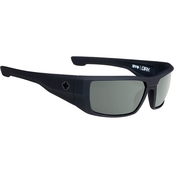 Spy Optic Dirk Plastic Rectangle Happy Lens Polarized Sunglasses 672052973864