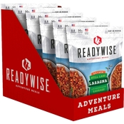 ReadyWise Emergency Food Cheesy Lasagna Outdoor Camping Meal 6 pk.
