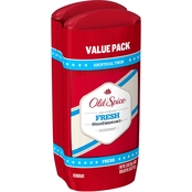 Old Spice High Endurance Fresh Scent Deodorant Twin Pack