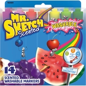 Mr. Sketch 14 Pc. Washable Markers Set