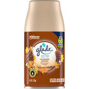 Glade Cashmere Woods Automatic Spray Air Freshener Refill