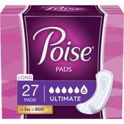 Poise Ultimate Long Pads 27 ct.