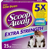 Scoop Away Extra Strength Scented Cat Litter 25 lb.