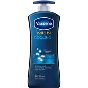 Vaseline Men Healing Moisture Cooling Body Lotion 20.3 oz.