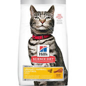 Science Diet Adult Urinary and Hairball Control Chicken Recipe Dry Cat Food, 3.5 lb