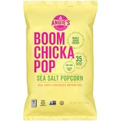 Angies Boom Chicka Pop Sea Salt Popcorn 4.8 oz.