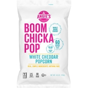 Angies Boom Chicka Pop White Cheddar Popcorn 4.5 oz.