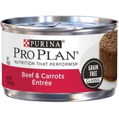 Purina Pro Plan Beef & Carrots Entree Cat Food, 3 Oz.