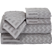 Lavish Home Egyptian Cotton Towel 6 pc. Set