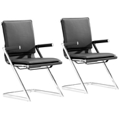 Zuo Lider Plus Conference Chair 2 Pk.