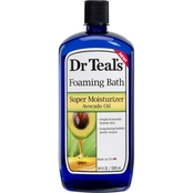Dr Teals Foaming Bath, Super Moisturizer Avocado Oil 34 oz.
