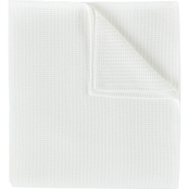 Peacock Alley Riviera Blanket White