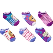 Planet Sox Toddler Girls Disney Frozen Socks 6 Pk.