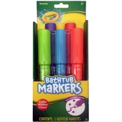 Crayola GBG Bathtub Markers 5 Pk.