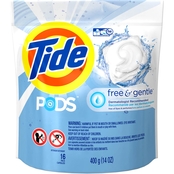 Tide Pods Free and Gentle Laundry Detergent Pacs