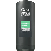 Dove Men + Care Sensitive Shield Body and Face Wash 13.5 oz.