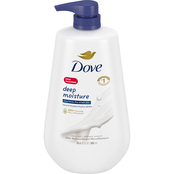 Dove Deep Moisture Nourishing Body Wash 34.5 oz.