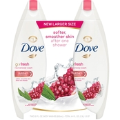 Dove Go Fresh Revive Body Wash, Pomegranate and Lemon Verbana 2 pk.