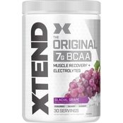 Scivation Xtend BCAAs Drink Mix Powder, 30 servings