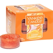 Yankee Candle Honey Clementine Tea Light Candles 12 pk.