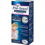 First Response Pre-Seed Fertility Friendly Personal Lubricant