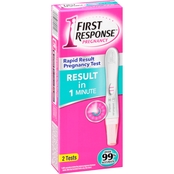 First Response Rapid Result Pregnancy Test 2 pk.