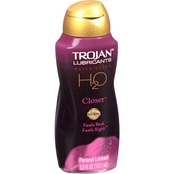 Trojan Lubricants H2O Closer Personal Lubricant