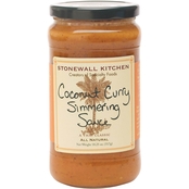 Stonewall Kitchen Coconut Curry Simmering Sauce 18.25 oz.