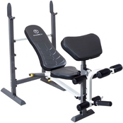 Marcy Foldable Weight Bench
