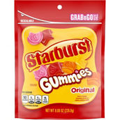 Starburst Gummies Originals Candy Bag 8 oz.