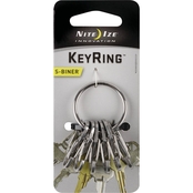 Nite Ize Steel S Biner Key Ring