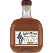 Captain Morgan Private Stock Spiced Rum 750ml