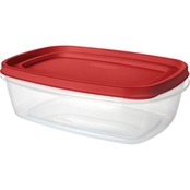Rubbermaid Easy Find Lids 8.5 Cup Rectangle Container
