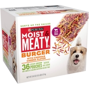 Moist & Meaty Cheeseburger Dog Food