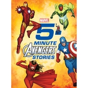 Marvel 5 Minute Avengers Stories