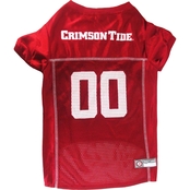 Pets First NCAA Alabama Crimson Tide Team Jersey for Dogs
