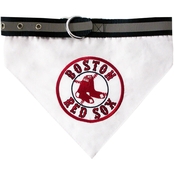 Pets First MLB Boston Red Sox Collar Bandana