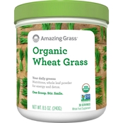 Amazing Grass Organic Wheat Grass Powder 30 Servings