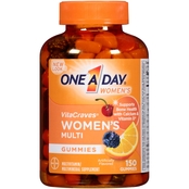 One A Day VitaCraves Women's Multivitamin/Multimineral Supplement Gummies 170 Pk.