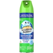 Scrubbing Bubbles Disinfectant Bathroom Cleaner, Fresh Clean Scent 20 oz.