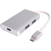 Powerzone 3-Port  USB3.1 TYPE-C Hub