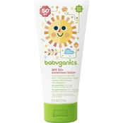 Babyganics SPF 50+ Sunscreen Lotion
