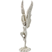 Design Toscano Heaven's Free Fall Angel Statue