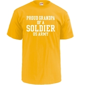 Soffe Proud Grandpa Of A Soldier Tee