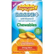 Emergen-C Immune+ Orange Chewables 14 ct.
