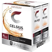 Celsius Energy Drink 12 oz. Cans, 4 pk.