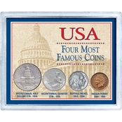 American Coin Treasures USA Four Most Famous Coins